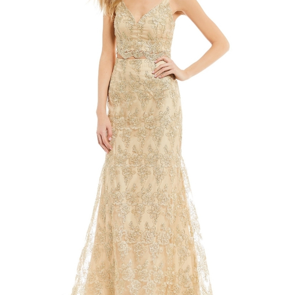 B darlin two piece dress